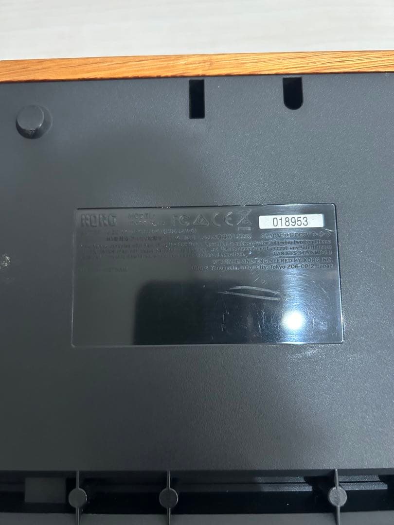 KORG monologue アナログシンセサイザー 25鍵 青