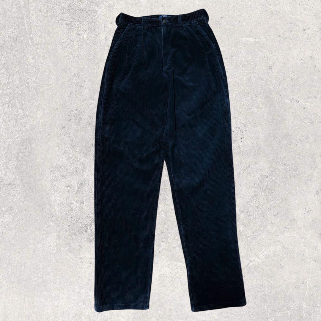 USA製 初期タグ 太畝コーデュロイ ラルフローレン