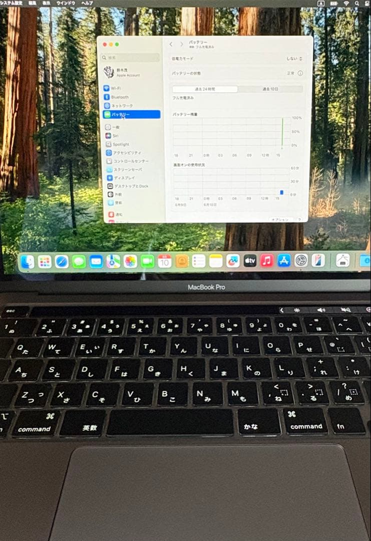 Apple MacBook Pro 13インチ 256GB SSD