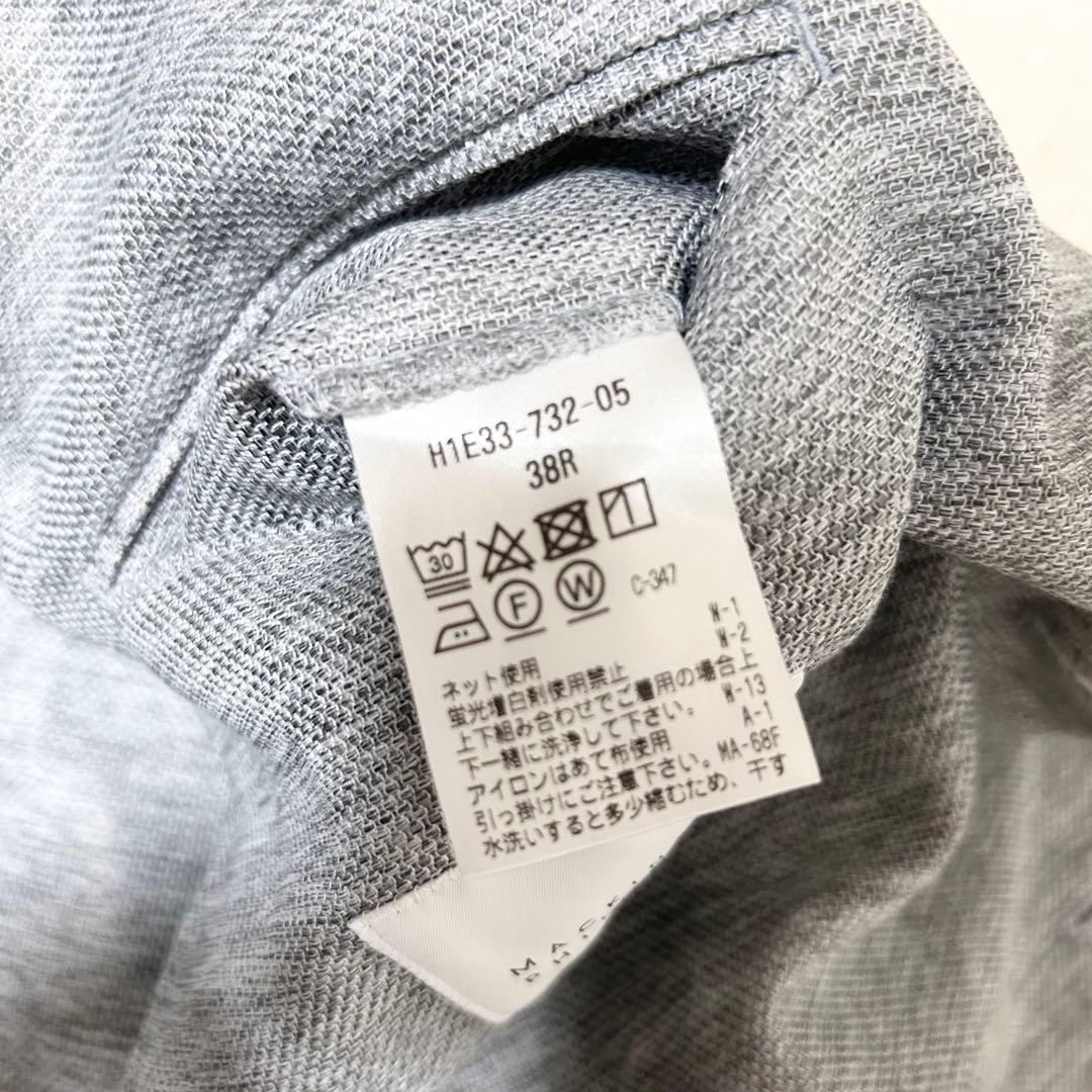 美品　マッキントッシュフィロソフィー　スーツセットアップ　トロッター　グレー