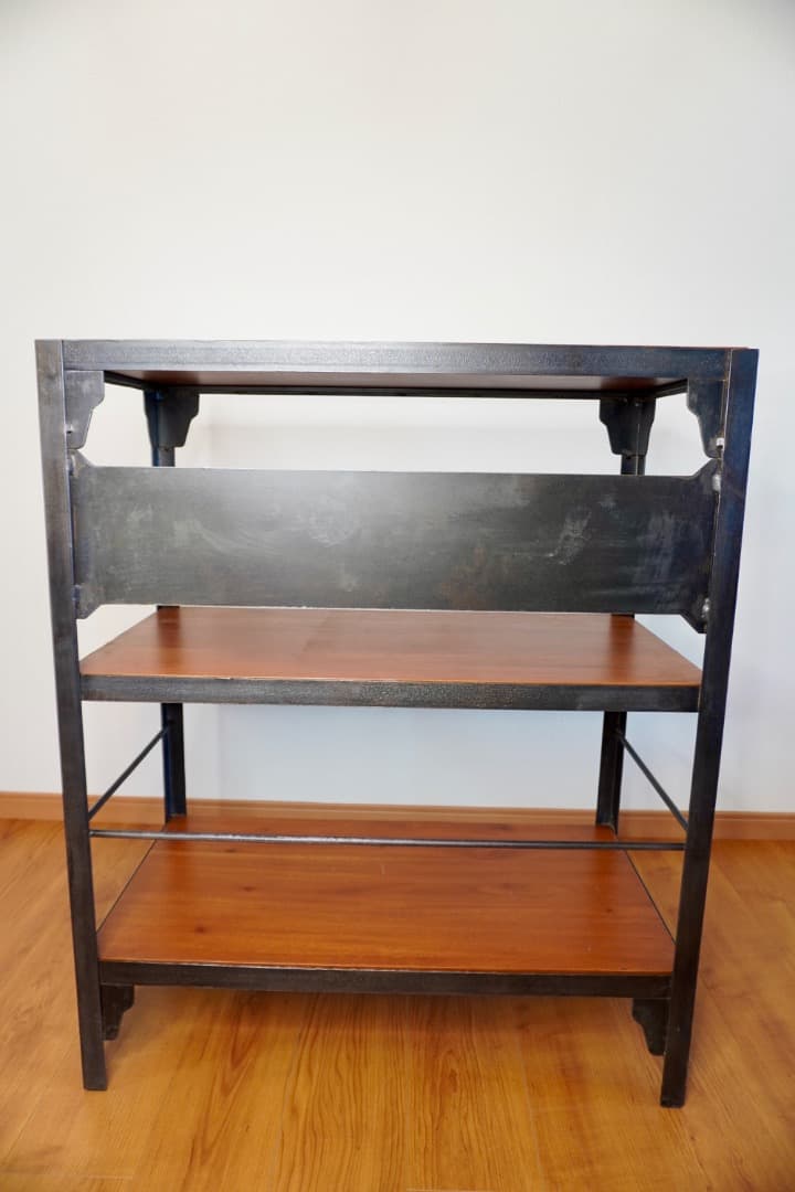 ウニコ ランバー シェルフ W75cm