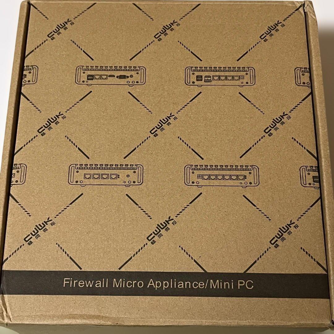 ミニPC Intel N100 2.5G/10G SFP+ NIC搭載ベアボーン