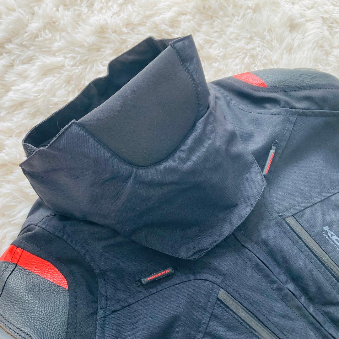 【美品】KOMINE コミネ ウインタージャケット タキトゥス バイクウェア
