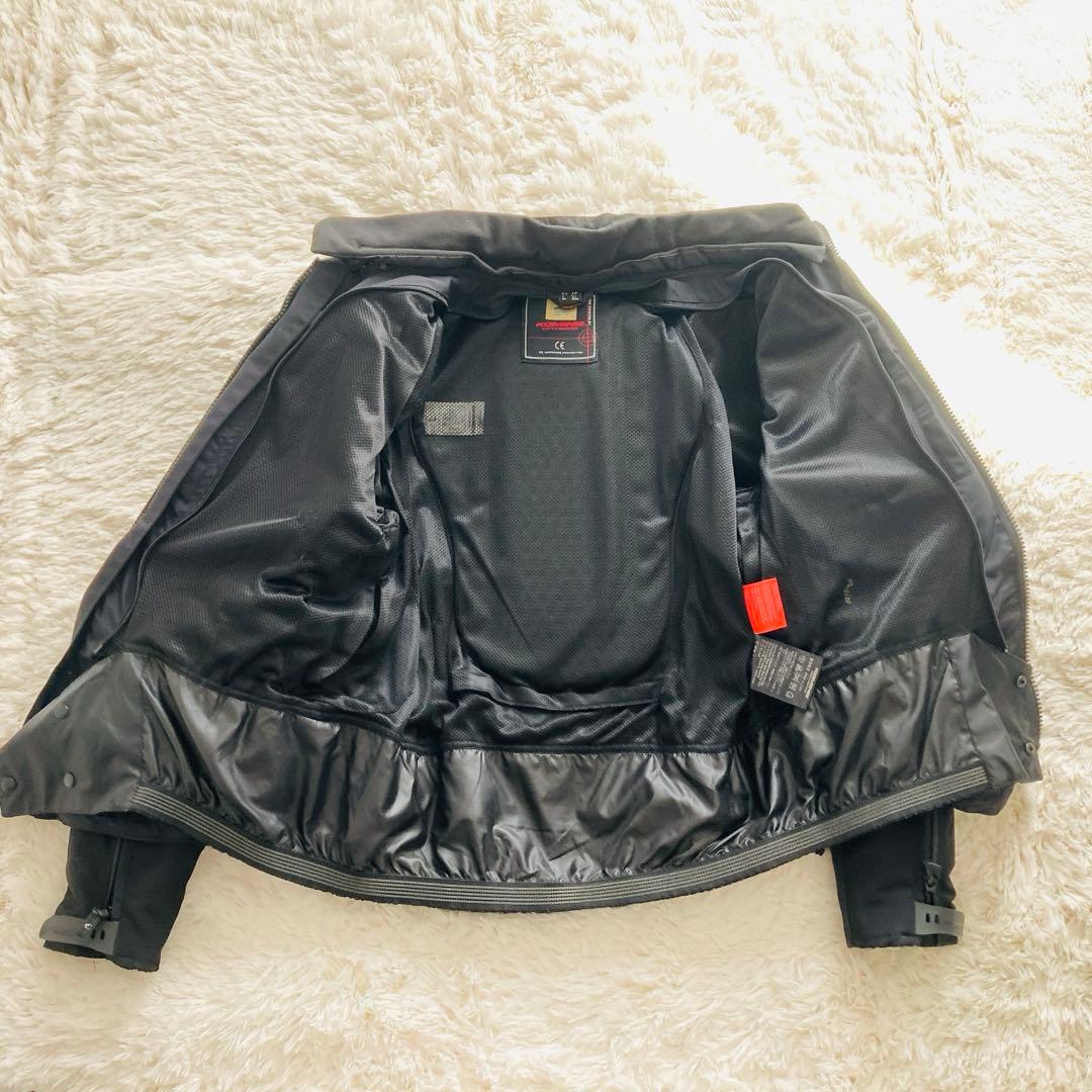 【美品】KOMINE コミネ ウインタージャケット タキトゥス バイクウェア