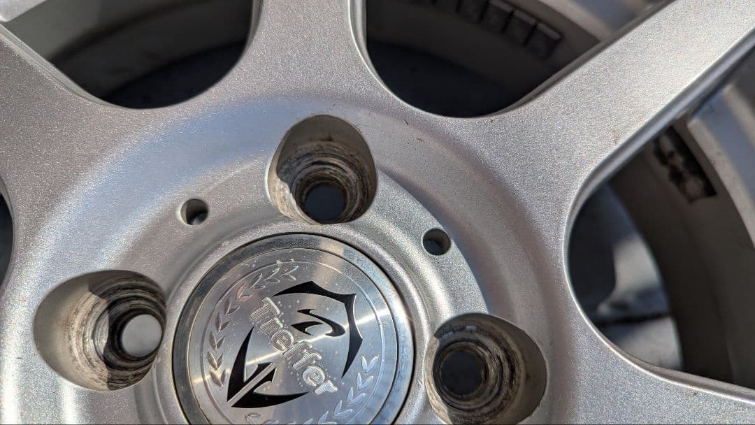 三菱 アイ i 専用1台分セット15✕5J 15✕4J PCD100