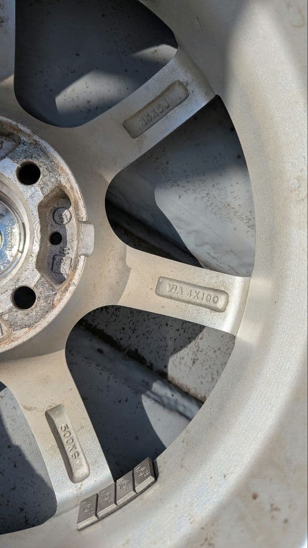 三菱 アイ i 専用1台分セット15✕5J 15✕4J PCD100