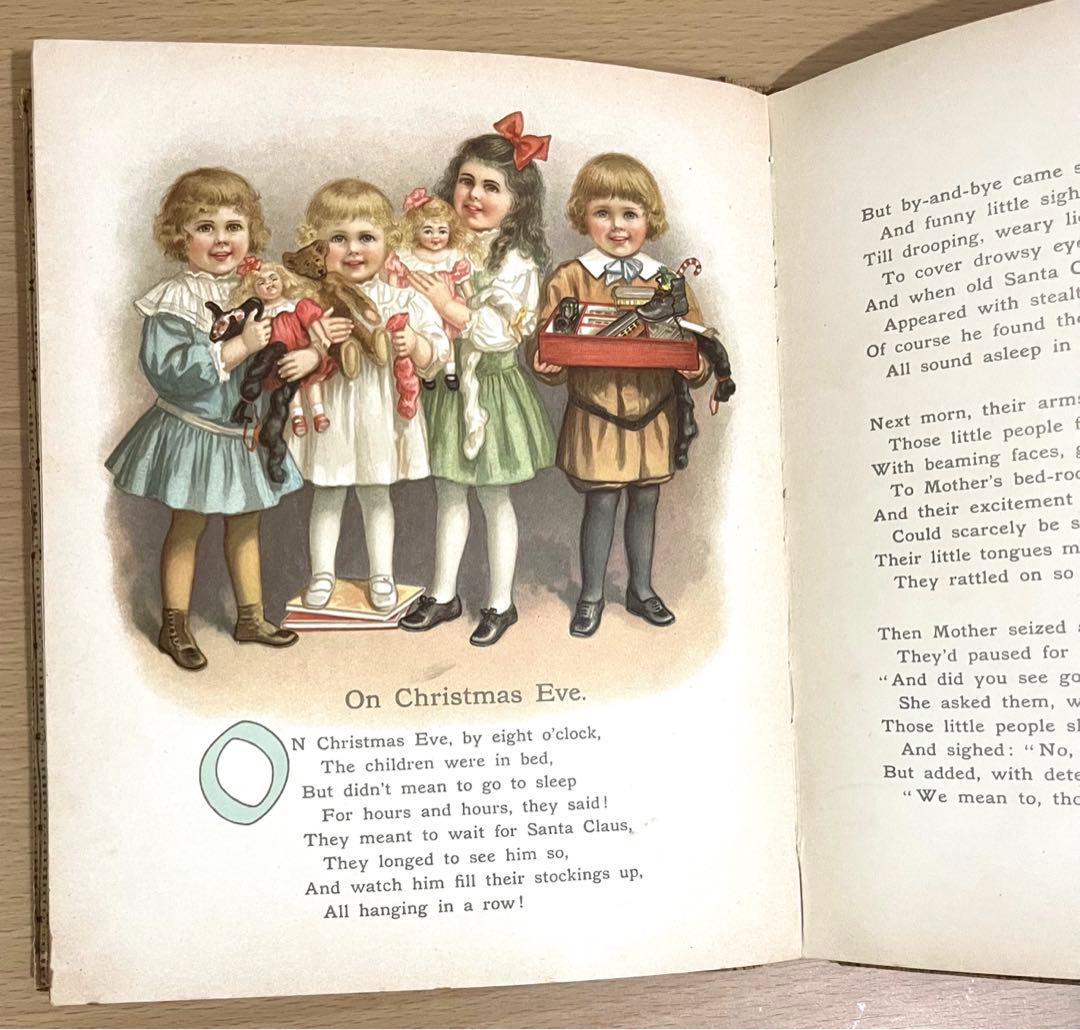 No.255 希少 古書 洋書 絵本 児童書　アンティーク