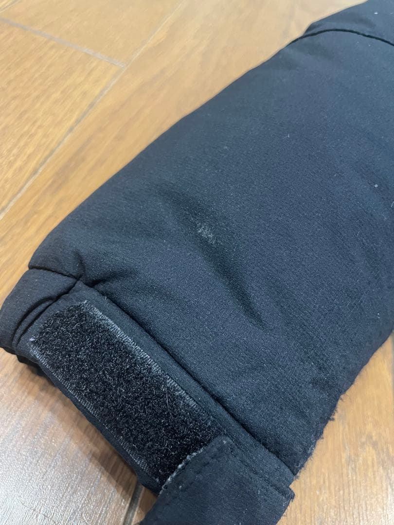 ノースフェイス　ヒマラヤンパーカ　ダウンジャケット　ブラック　140 キッズ