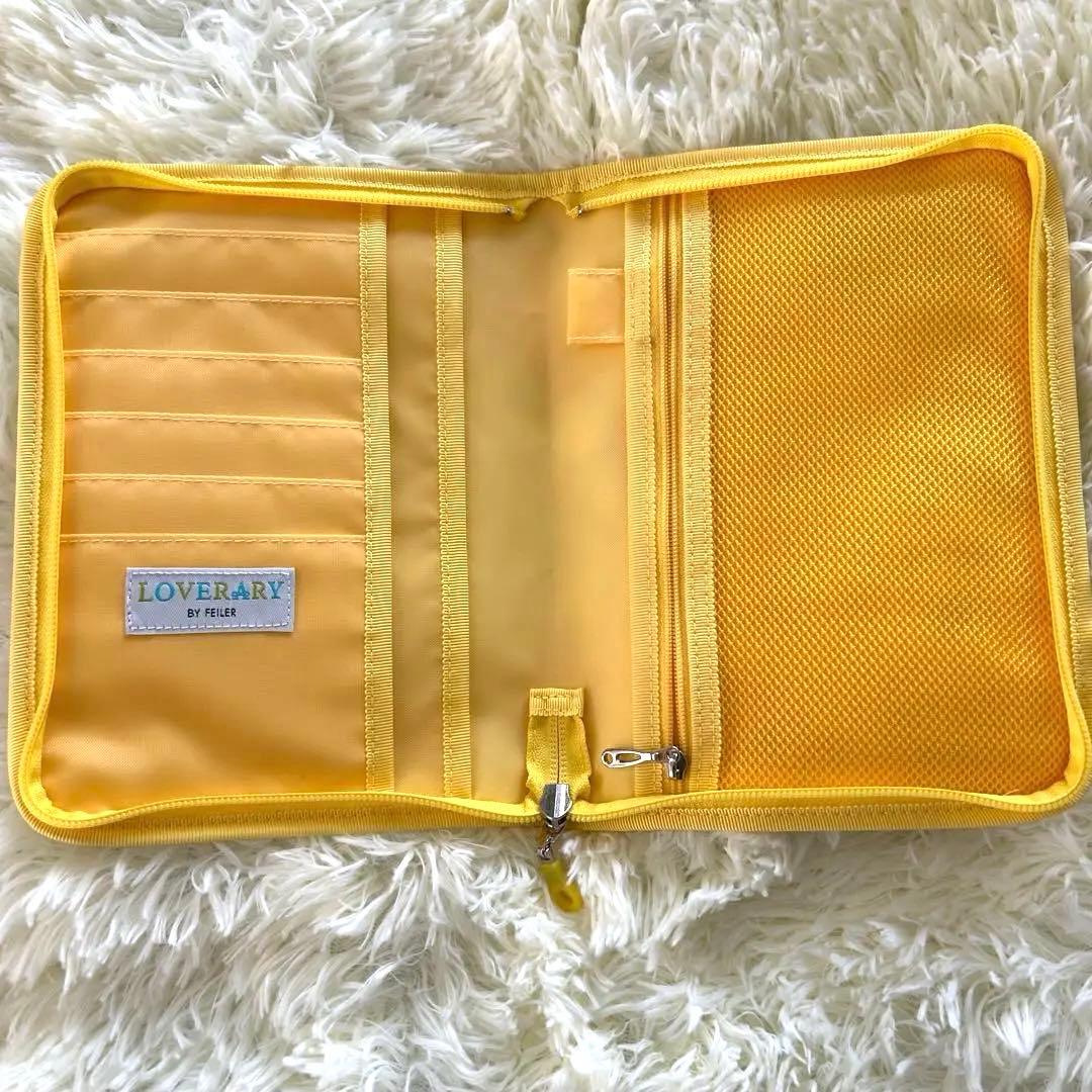 LOVERARYBYFEILER フェイラーリトルモンスター母子手帳マルチケース