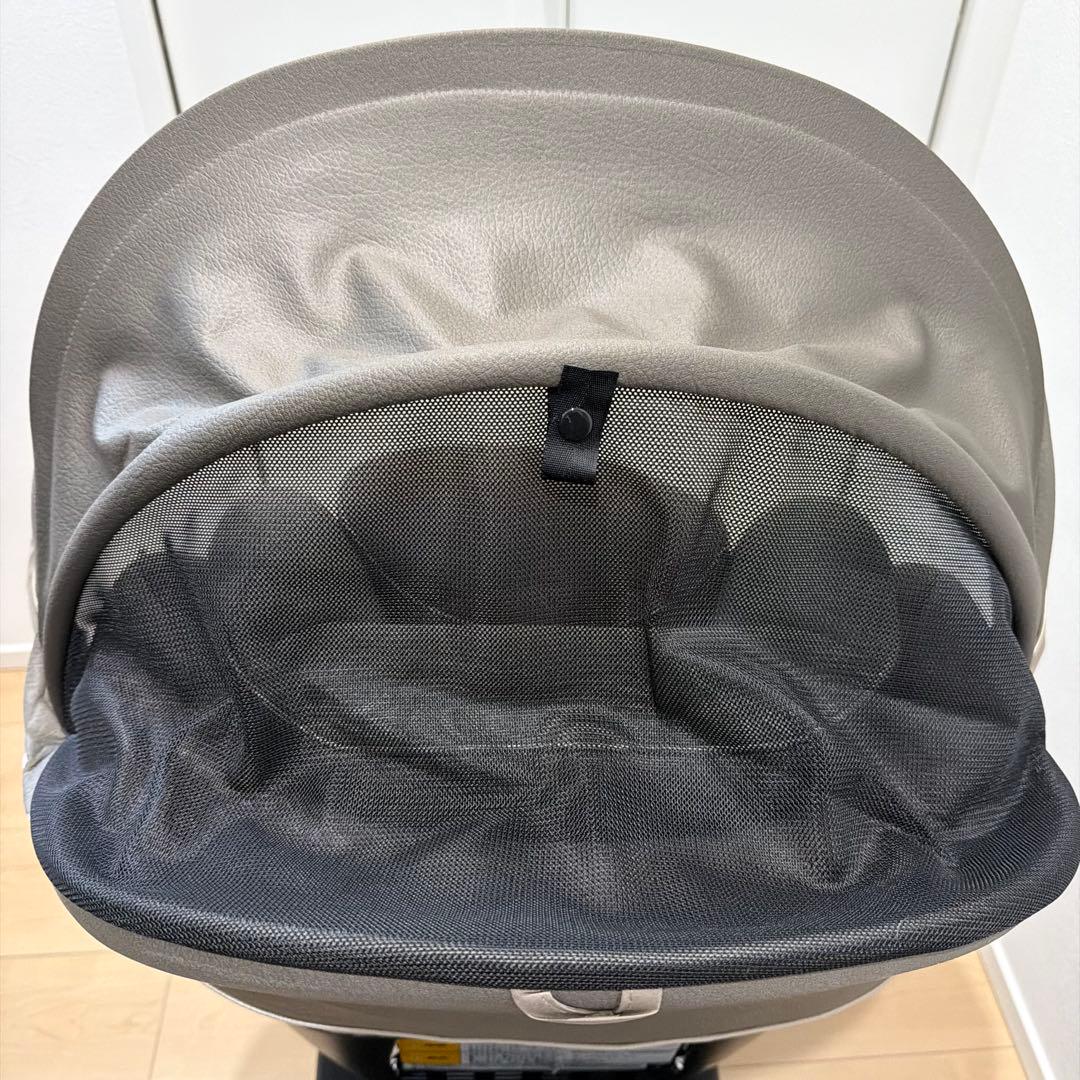 美品 アップリカ クルリラ プラス 360° セーフティー