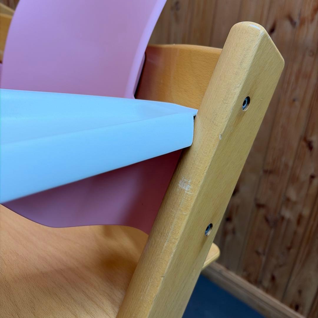 ストッケ トリップ トラップ ベビーチェア ベビーセット ナチュラル S/N3