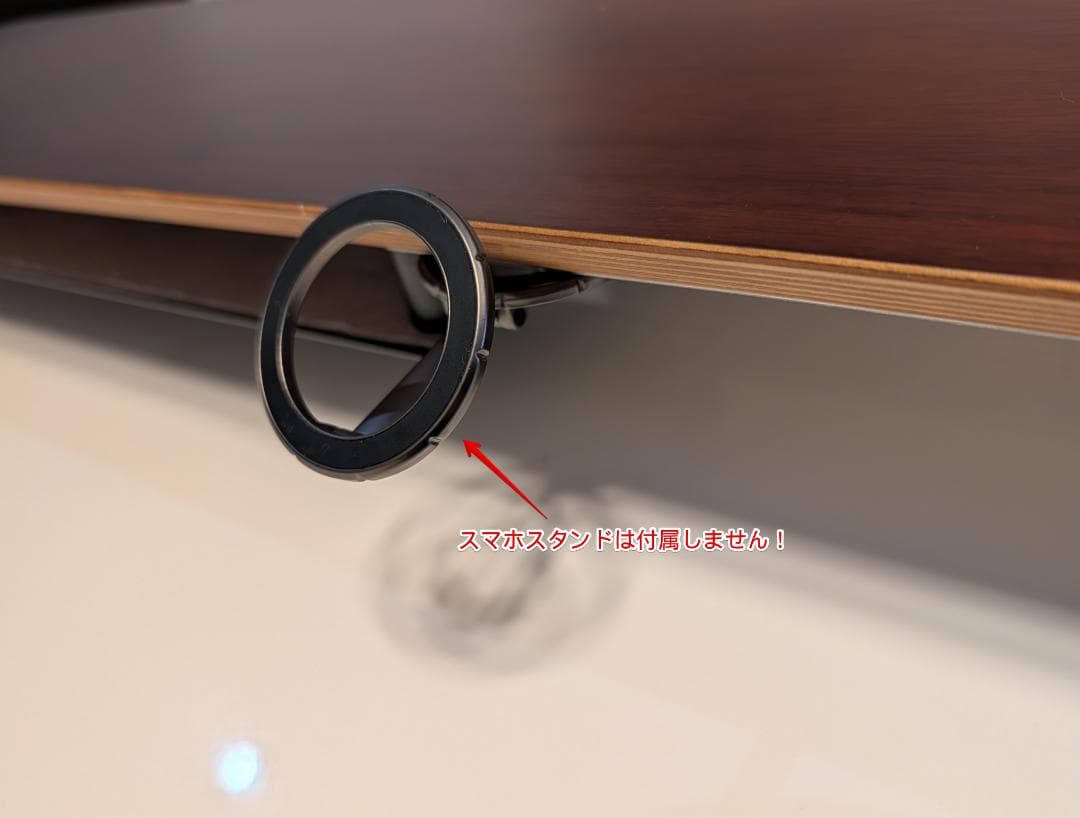 amesoba 木製 モニタースタンド 卓上 デスクシェルフ