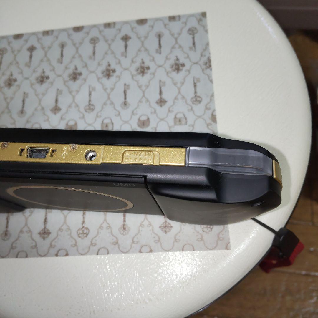 ジャンク扱い SONY PSP 特別版 モンスターハンター デザイン本体