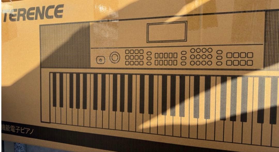 電子ピアノ 61鍵盤 237音色 246リズム 電子キーボード 25デモ曲内蔵