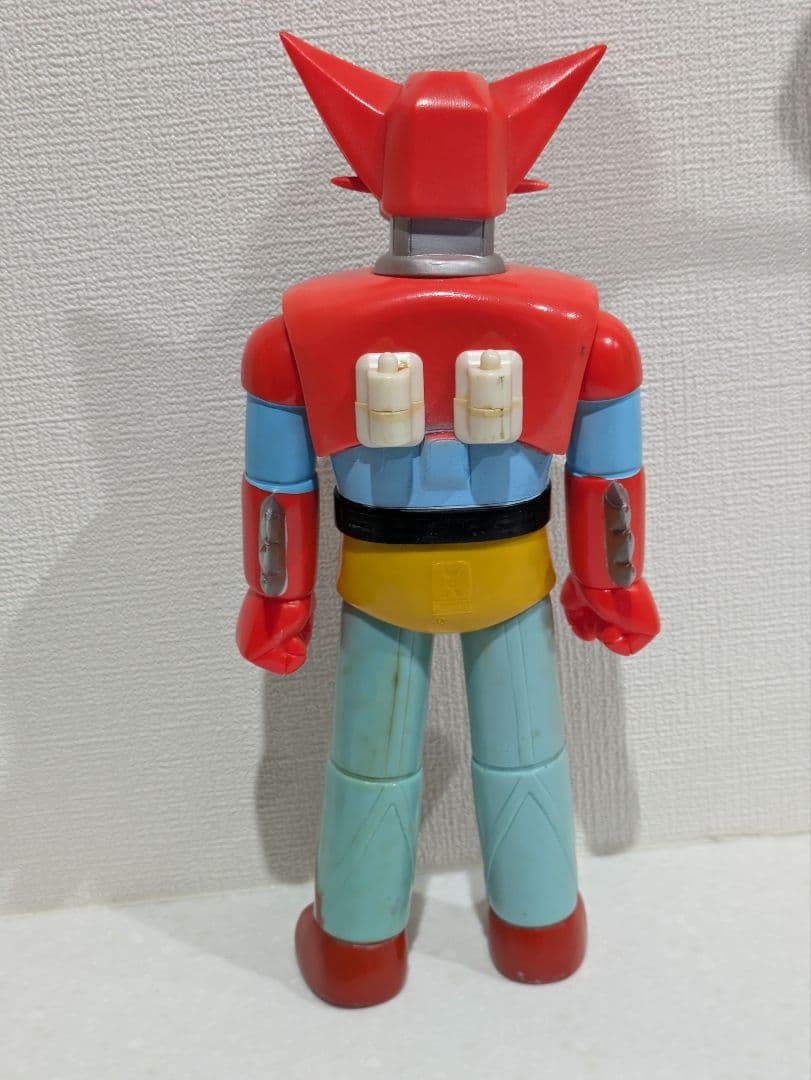 【専用】旧バンダイ ミサイル ソフビ ゲッター ロボ 1 超合金 ポピー
