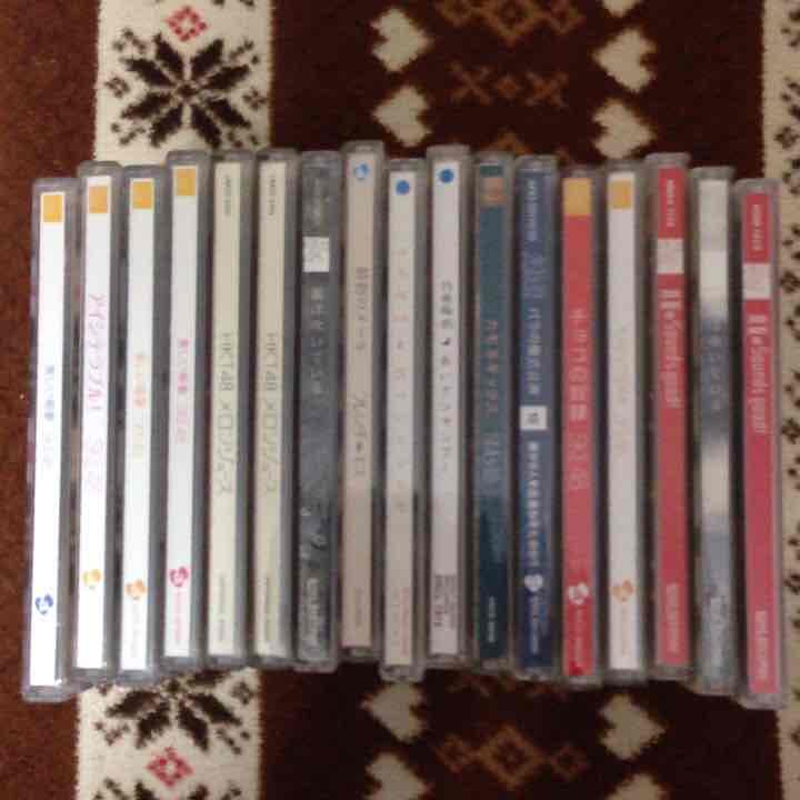 AKB SKE NMB HKT 乃木坂 DVD付きCD