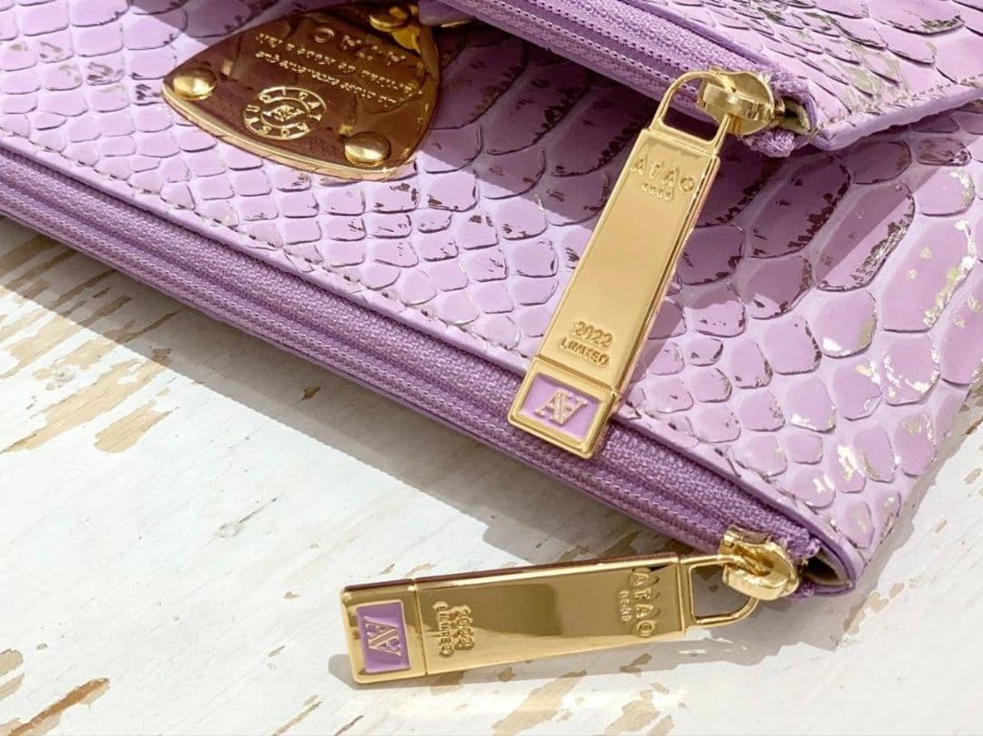 【未使用に近い】ATAO　❤️limo パイソンリュクス (2022限定)❤️