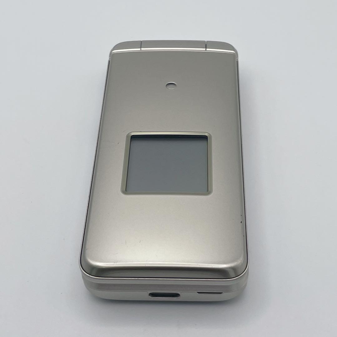 【良品】KYOCERA KYF43 SIMフリー かんたん ケータイ ライト