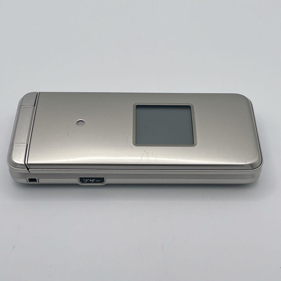 【良品】KYOCERA KYF43 SIMフリー かんたん ケータイ ライト