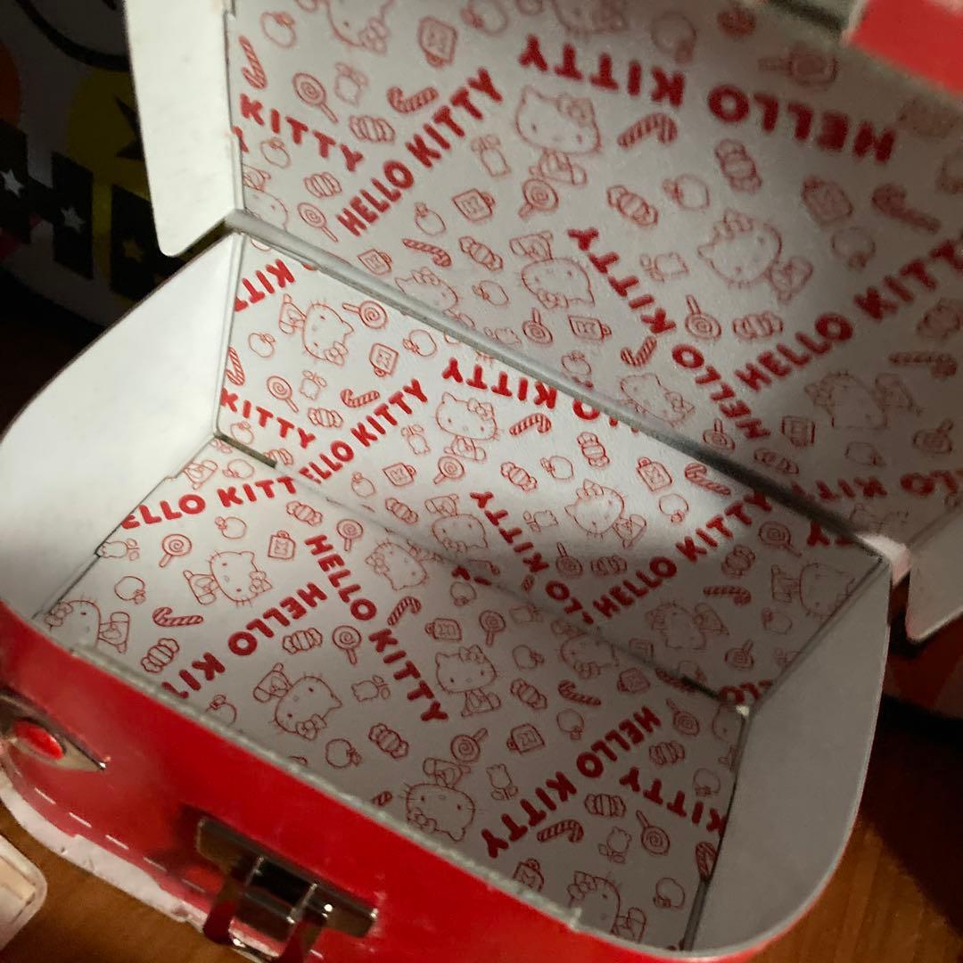 キティ　がま口　ケース付き　バック型　小物入れ 激可愛　希少　1998