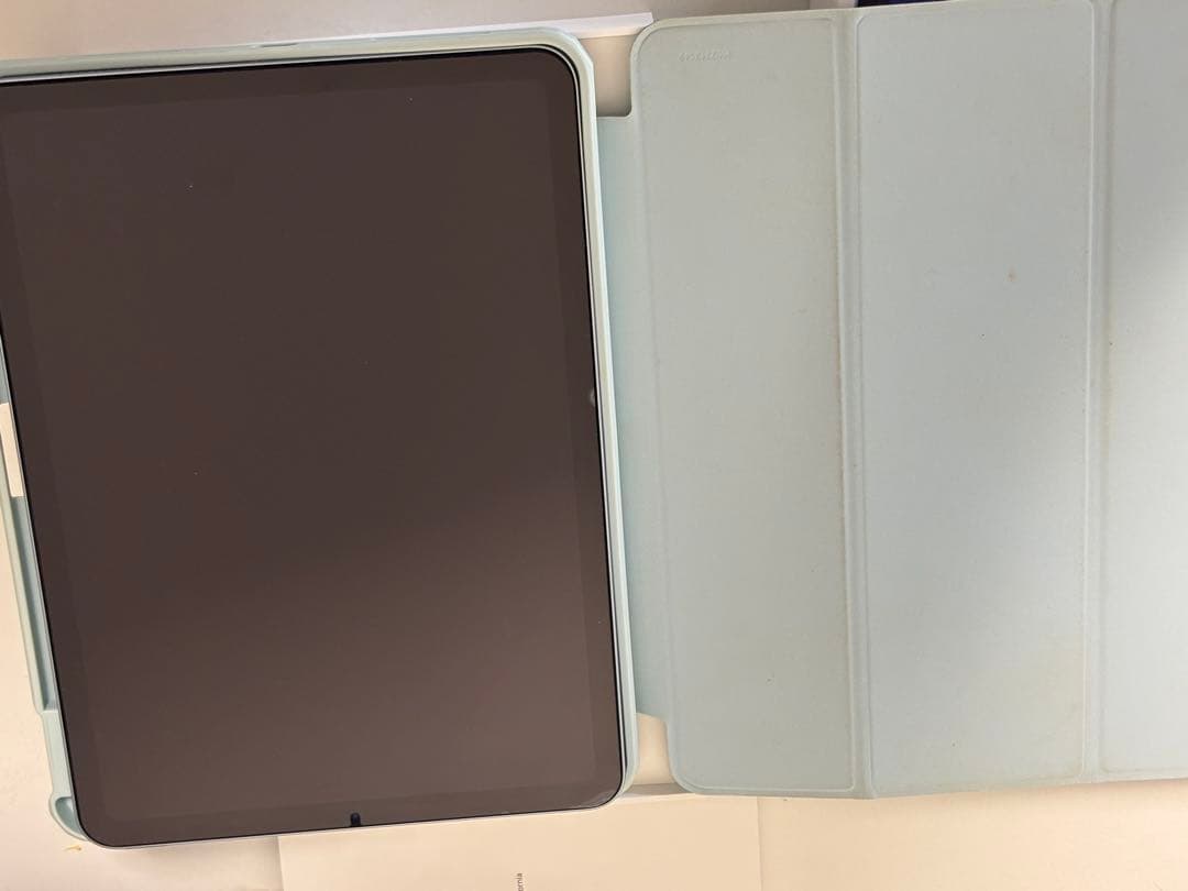 美品！iPad Air wifi 第4世代 ブルー本体 64ギガ 64GB