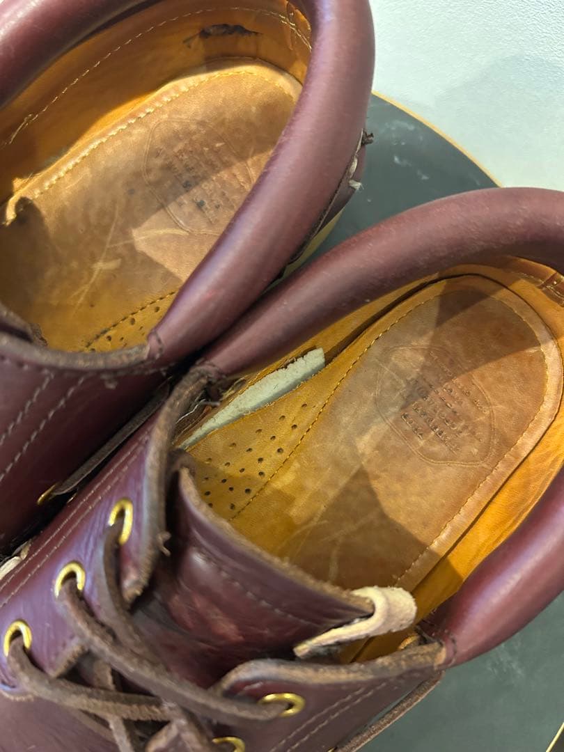 VISVIM ビズビム WALLACE DECK-FOLK デッキシューズ