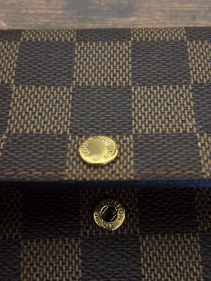 ルイヴィトンLOUIS VUITTON ダミエ 長財布