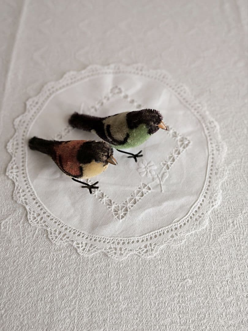 【misen2014さま】antique bird ❀ ゼンマイ仕掛けの小鳥さん