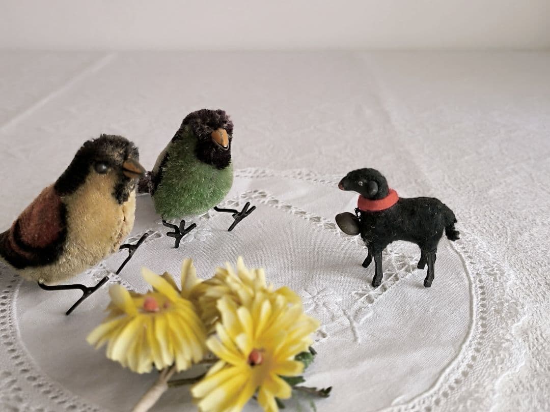 【misen2014さま】antique bird ❀ ゼンマイ仕掛けの小鳥さん