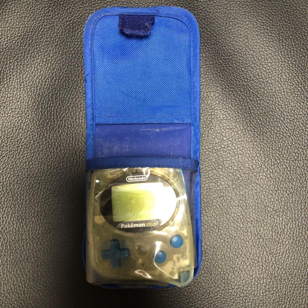 Pokémon mini 本体(動作品) + カセット7個セット　ポケモンミニ