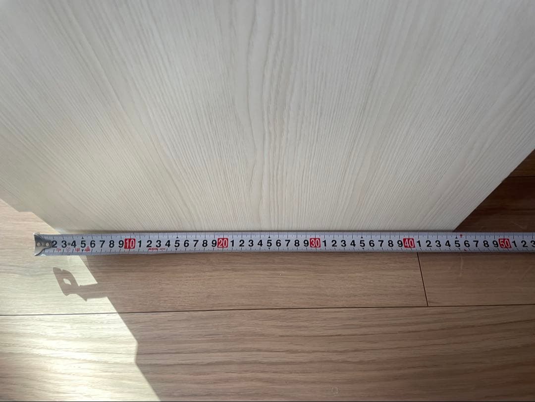 超美品　レンジボード ホワイト　トールタイプ　W70 送料18000円込