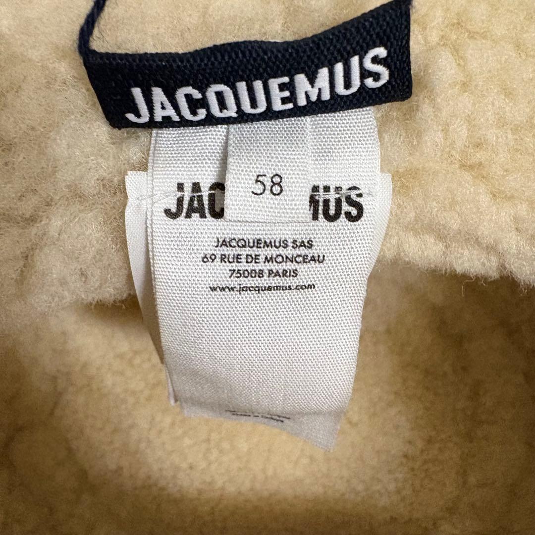 【新品タグ付き】JACQUEMUS バケットハット 帽子 LE BOB DOUX