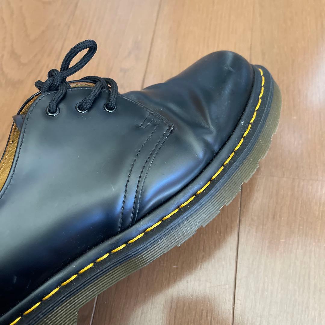 ドクターマーチン UK8 3ホールシューズ