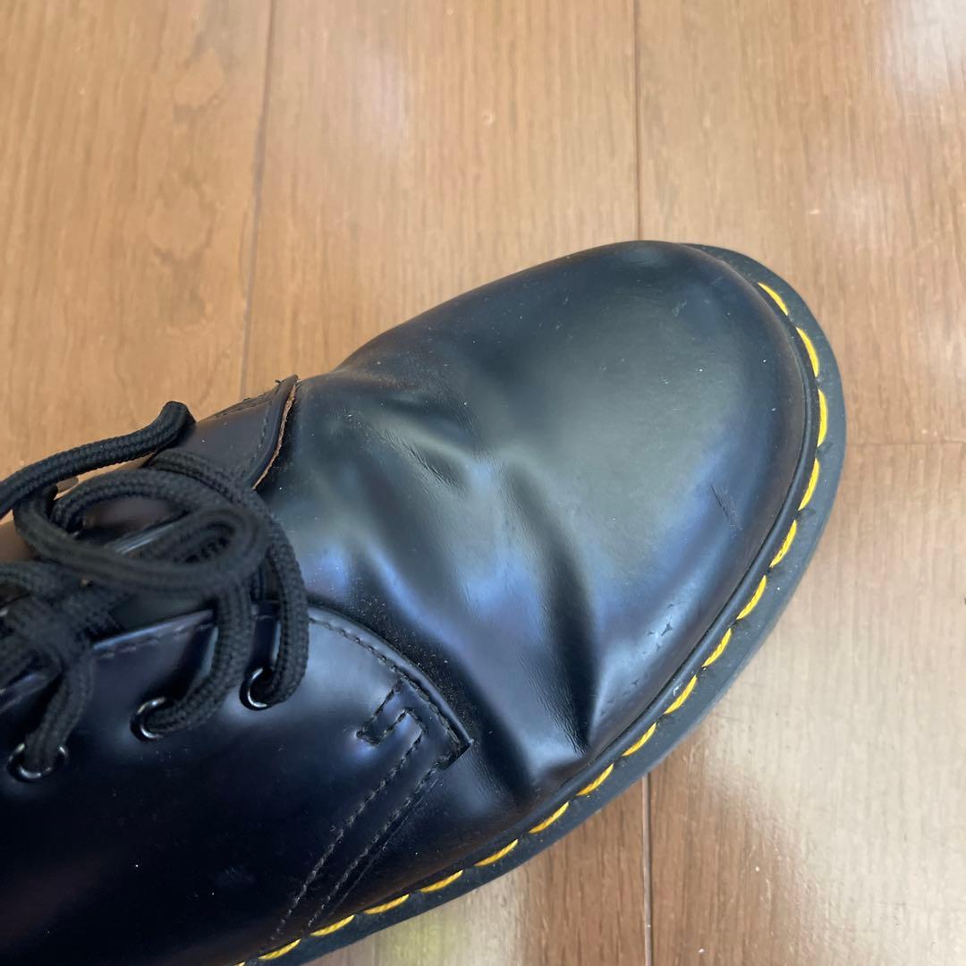 ドクターマーチン UK8 3ホールシューズ