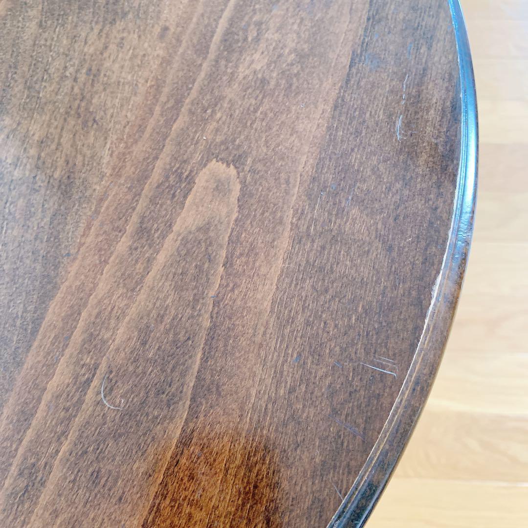 希少 四国工芸 森のサーカス 丸テーブル OR-1215