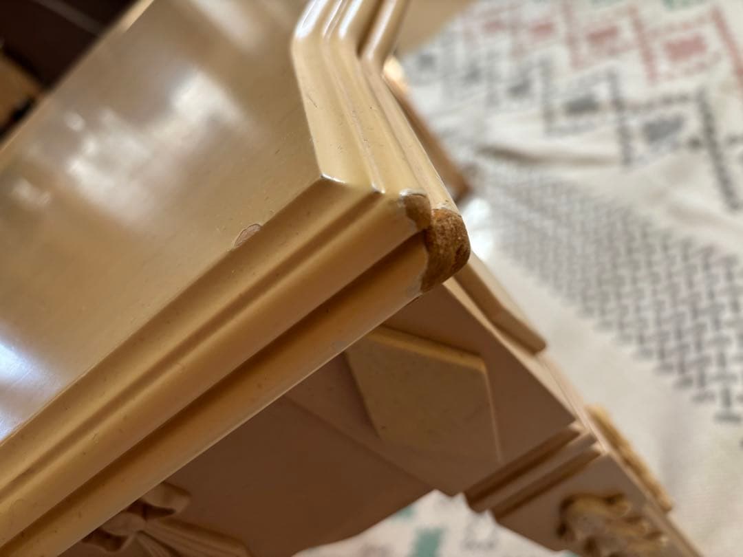 リンホーリン♡リボン♡センターテーブル 美品 レア 大塚家具 週末セール