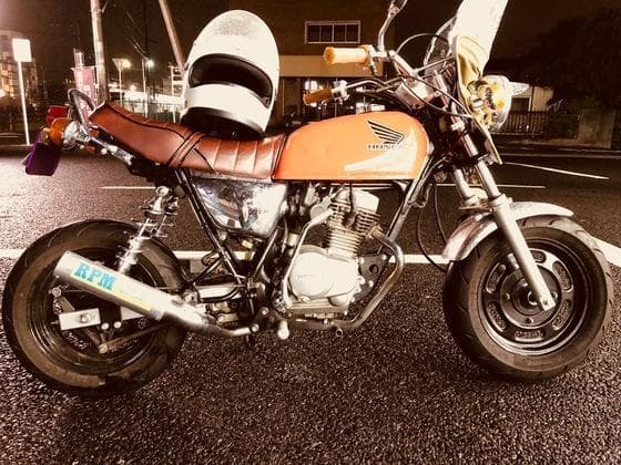 新品未使用　エイプ５０　 ツインサスアダプター　バッテリーレス　ドラム用　送料込