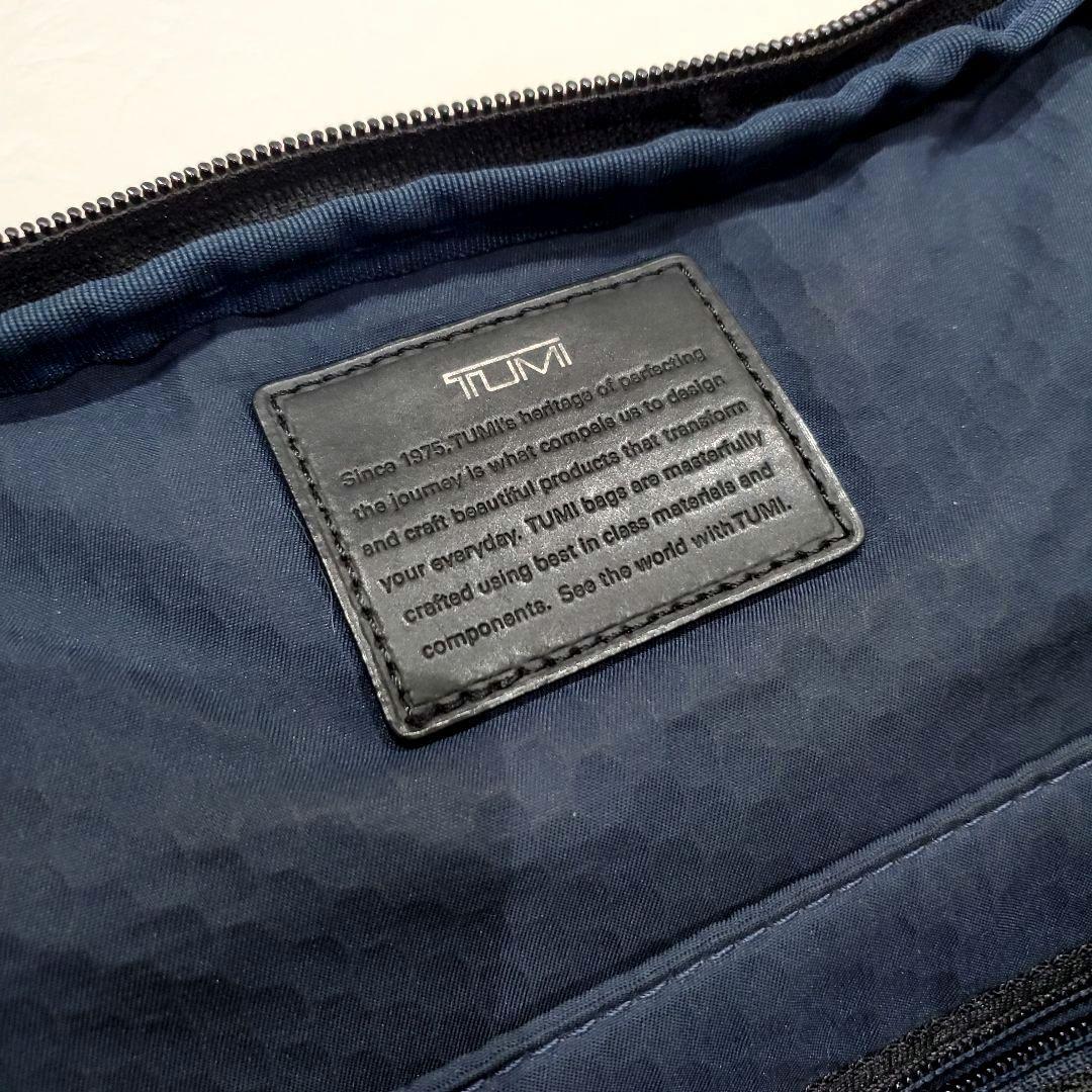 【希少カラー、本革】TUMI NORMAN BACKPACK ダークブラウン