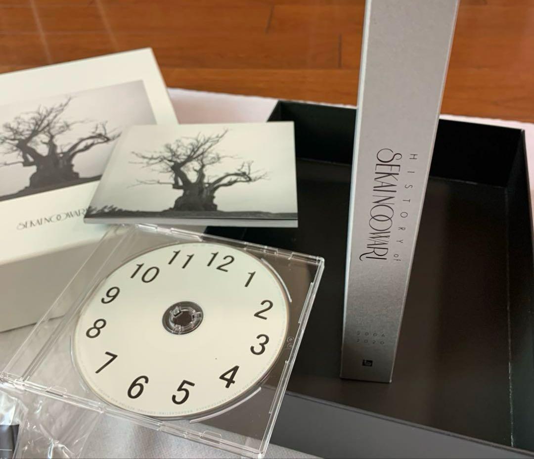 TTともページSEKAI NO OWARI 2010-2019 プレミアム