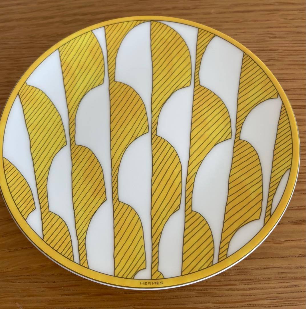 HERMES エルメス ソレイユ ドゥ エルメス パンプレート 2枚セット