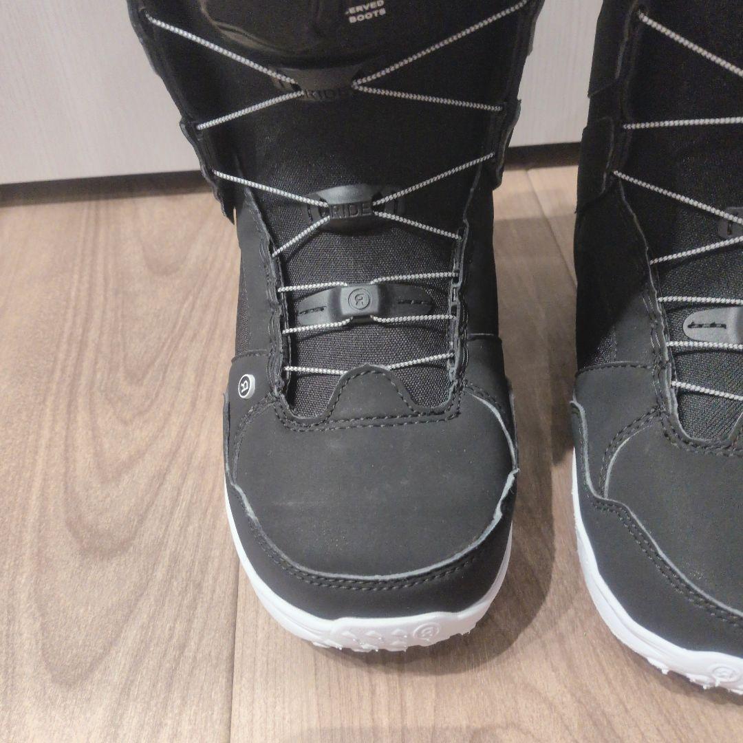 美品 RIDE SAGE 23.5cm 　スノーブーツ 23-24モデル