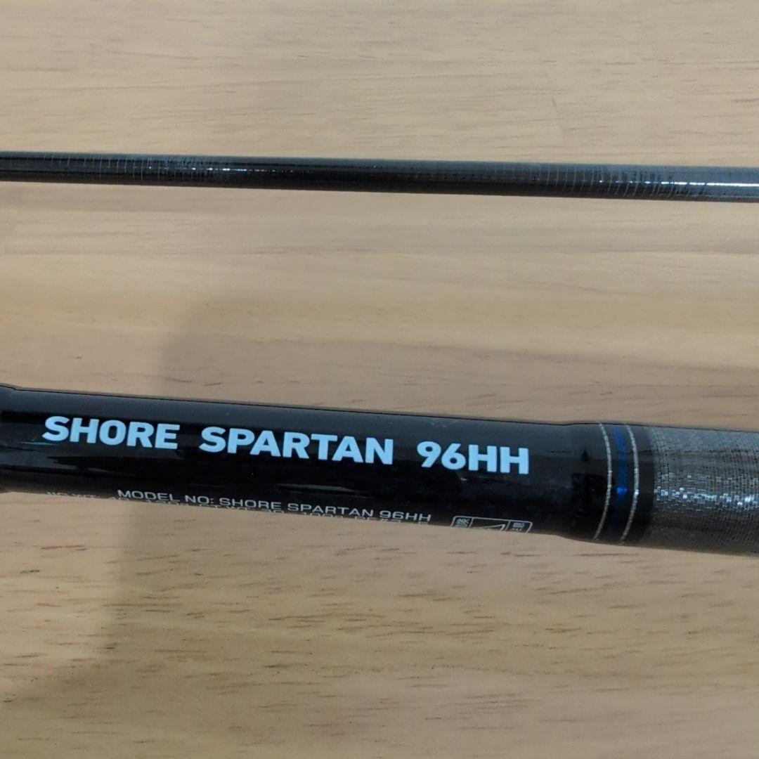 ショアスパルタン 無印　96HH　未使用近い