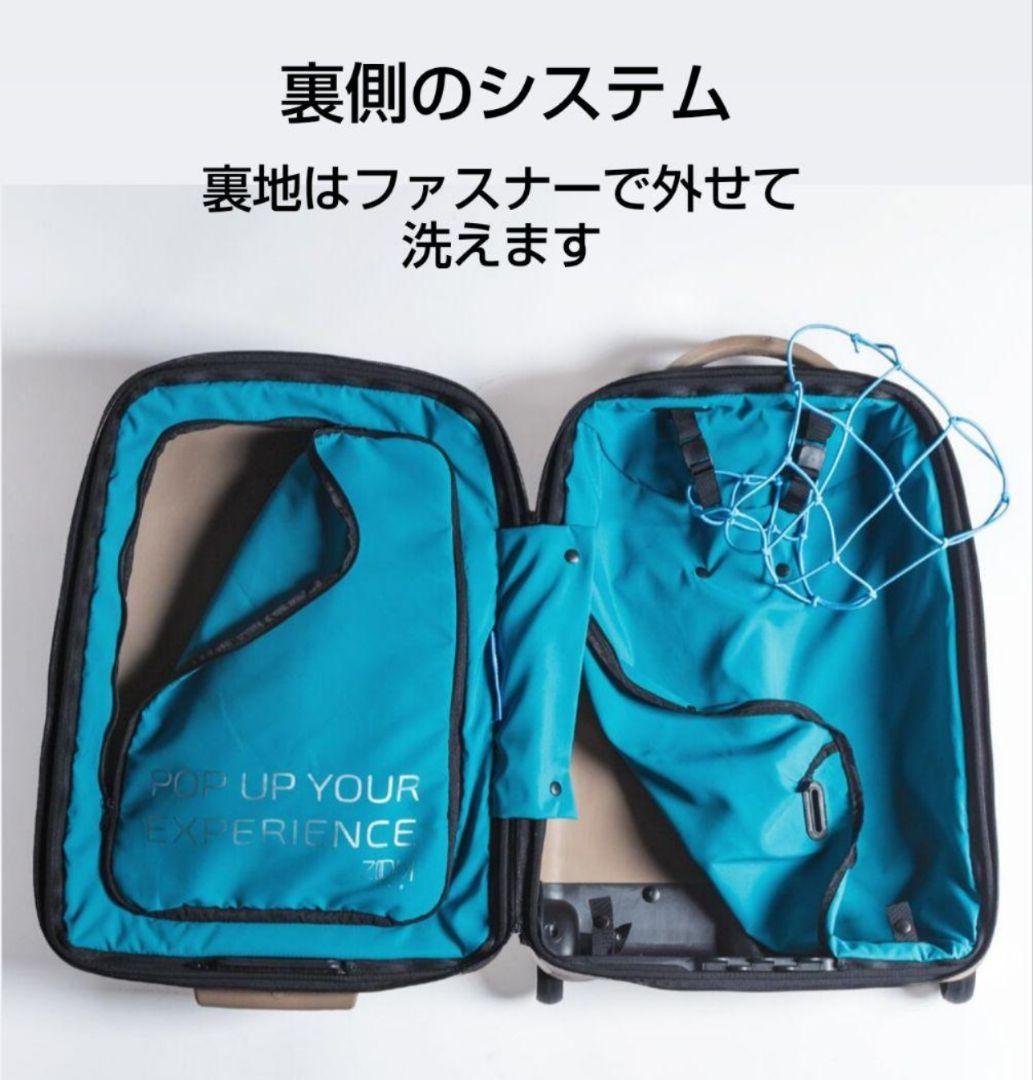 ♦新品♦ スーツケース イタリア製 ネイビー 機内持込OK キャリーバッグ