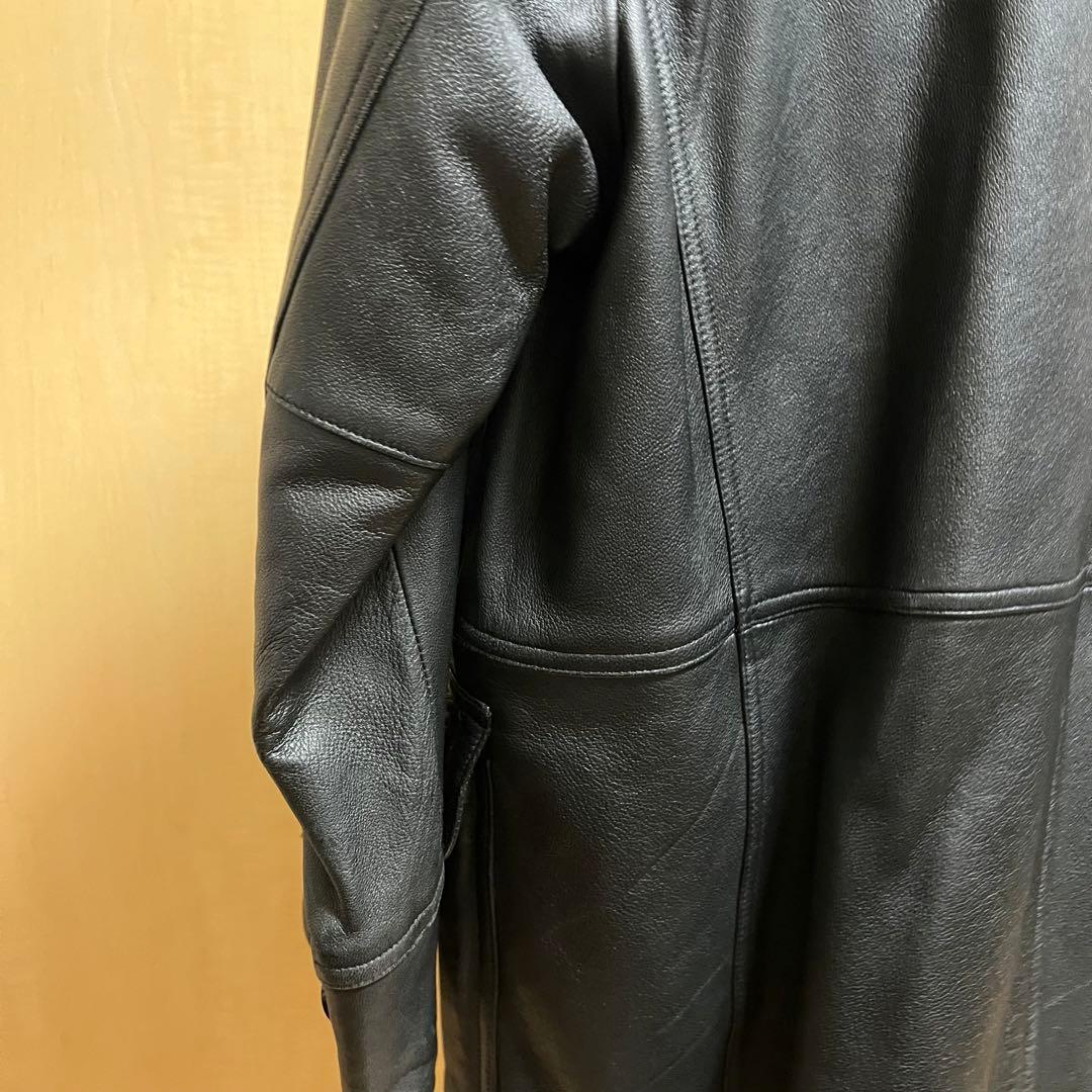 【希少】 Maison Martin Mariela フルレザー ダッフルコート