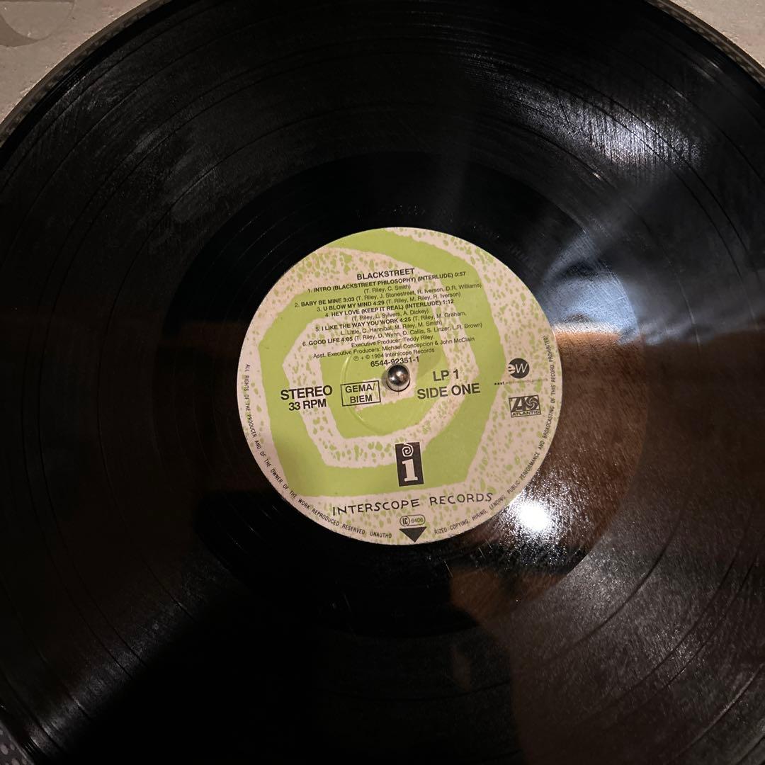 Boyz II Men & Blackstreet セット