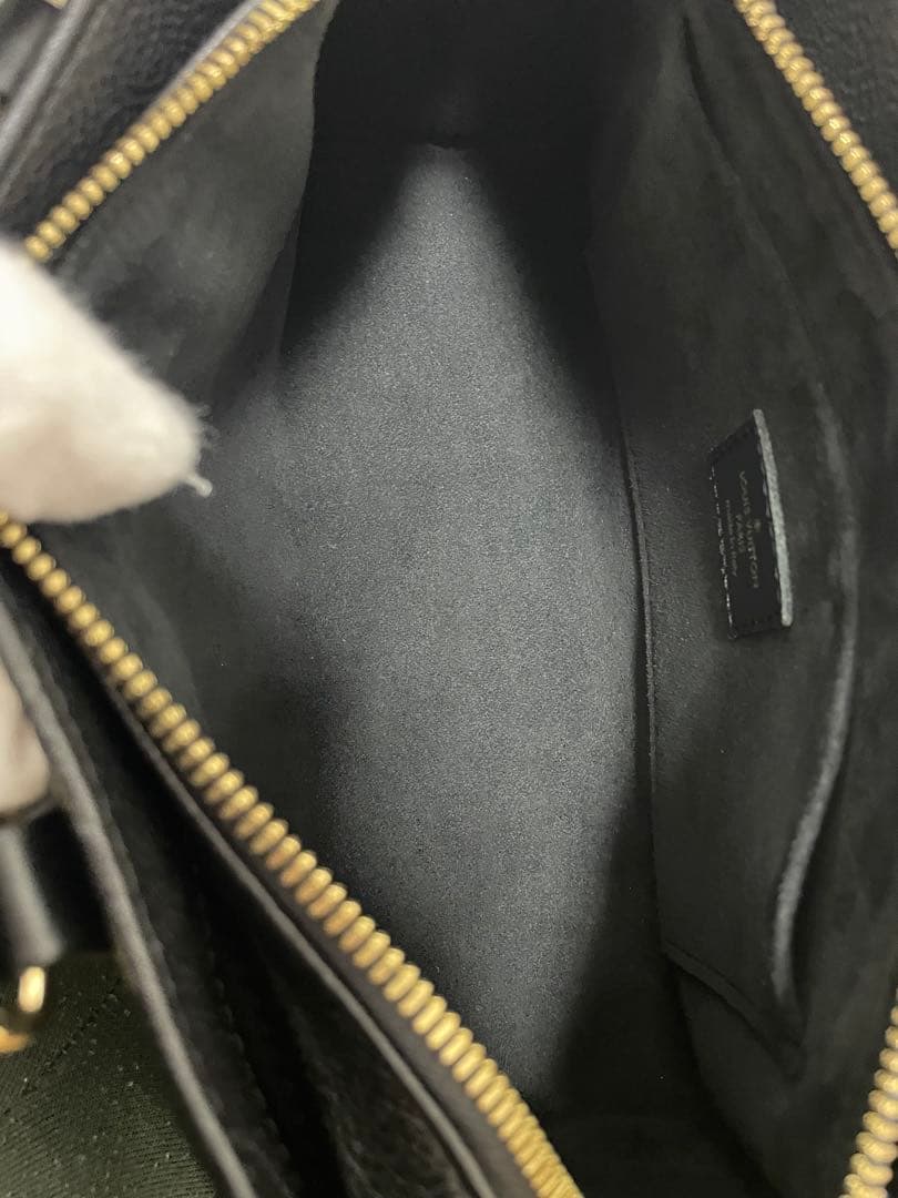 RFID 正規品 ルイヴィトン オンザゴーEW アンプラント ブラック