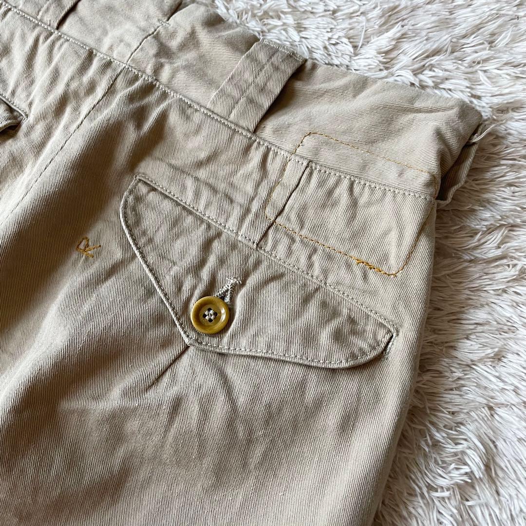 45R 極美品 45R おこめチノの908ジョッパン 1 ベージュ