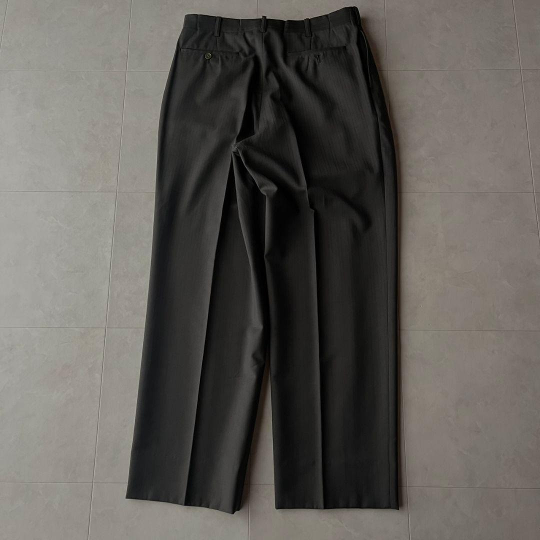 極上ウール D'URBANダブルブレストスーツ 豪華5点セット ピンズ