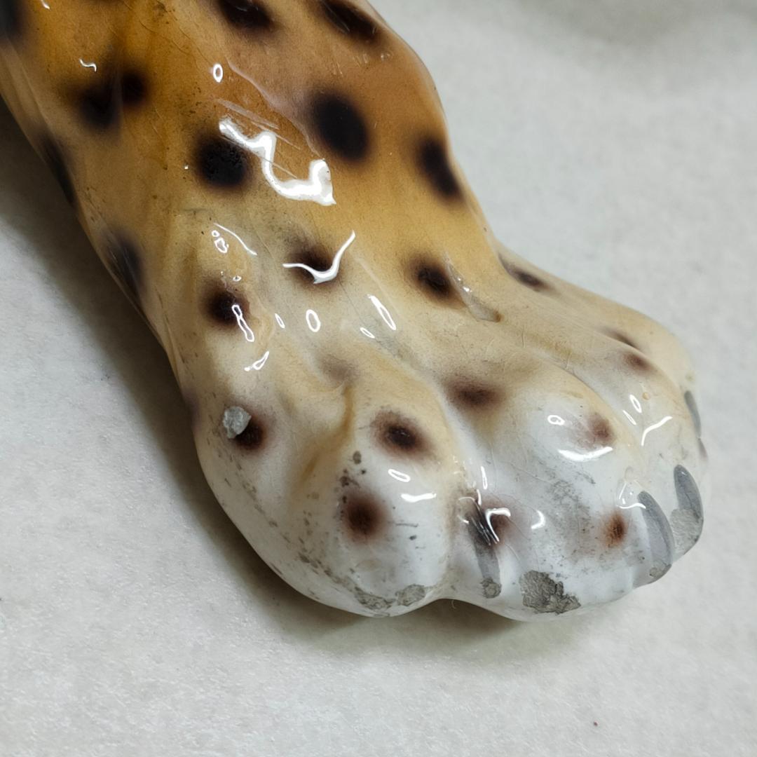 Ceramiche Ronzan イタリア タイガー 置物