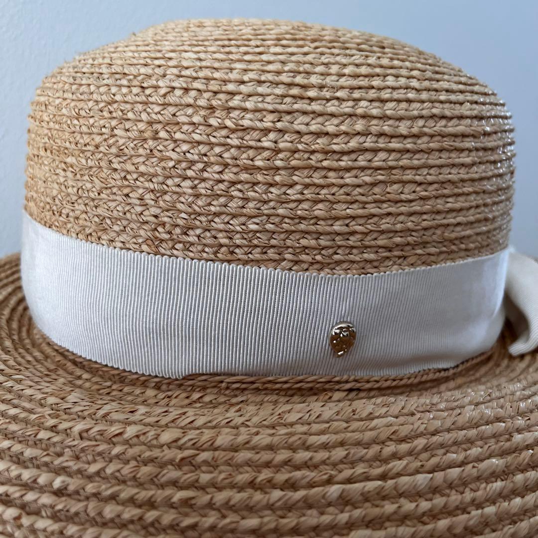 ヘレンカミンスキー　麦わら帽子　ニューポート